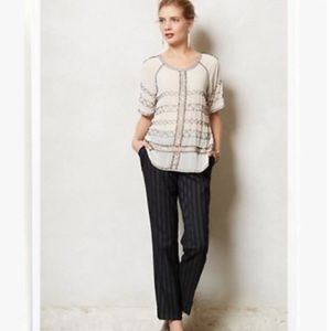Anthropologie Cartonnier Pants